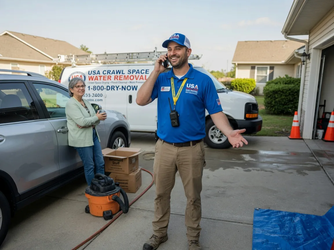 Crawl Space Water Removal Pisgah, AL FAQs